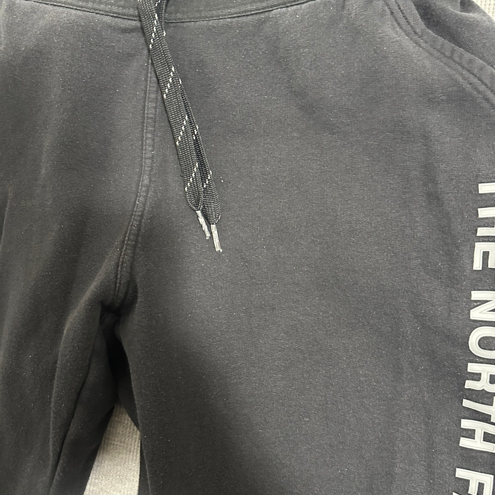The North Face Black Logo Graphic Fleece Jogger Sweatpants Mens Size Large - Picture 11 of 15